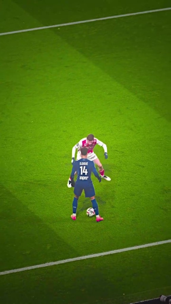 反向牛尾巴！慢鏡頭看杜埃這次極限博弈擺脫！